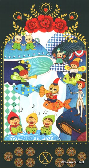 Bowring heart Tarot - Doubts the story cards (Taiwan)